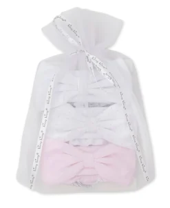 Kissy Kissy 3 Pack Headband Set w/ Tulle Bag> Headbands|Multipacks + Sets
