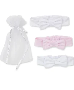 Kissy Kissy 3 Pack Headband Set w/ Tulle Bag> Headbands|Multipacks + Sets