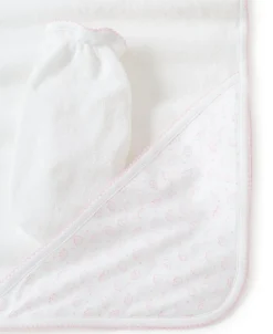 Kissy Kissy Ele-Fun Towel with Mitt><noscript><img width=