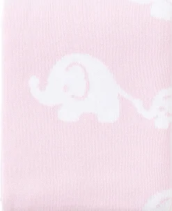 Kissy Kissy Elephant Knit Novelty Blanket> Blankets|Classic Collections