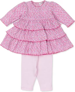Kissy Kissy Floral Dress Set (0-6M)><noscript><img width=