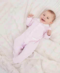 Kissy Kissy Kissy New Beginnings Footie w/Collar> Footies|Classic Collections