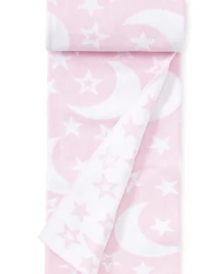 Kissy Kissy Moon and Star Knit Novelty Blanket><noscript><img width=