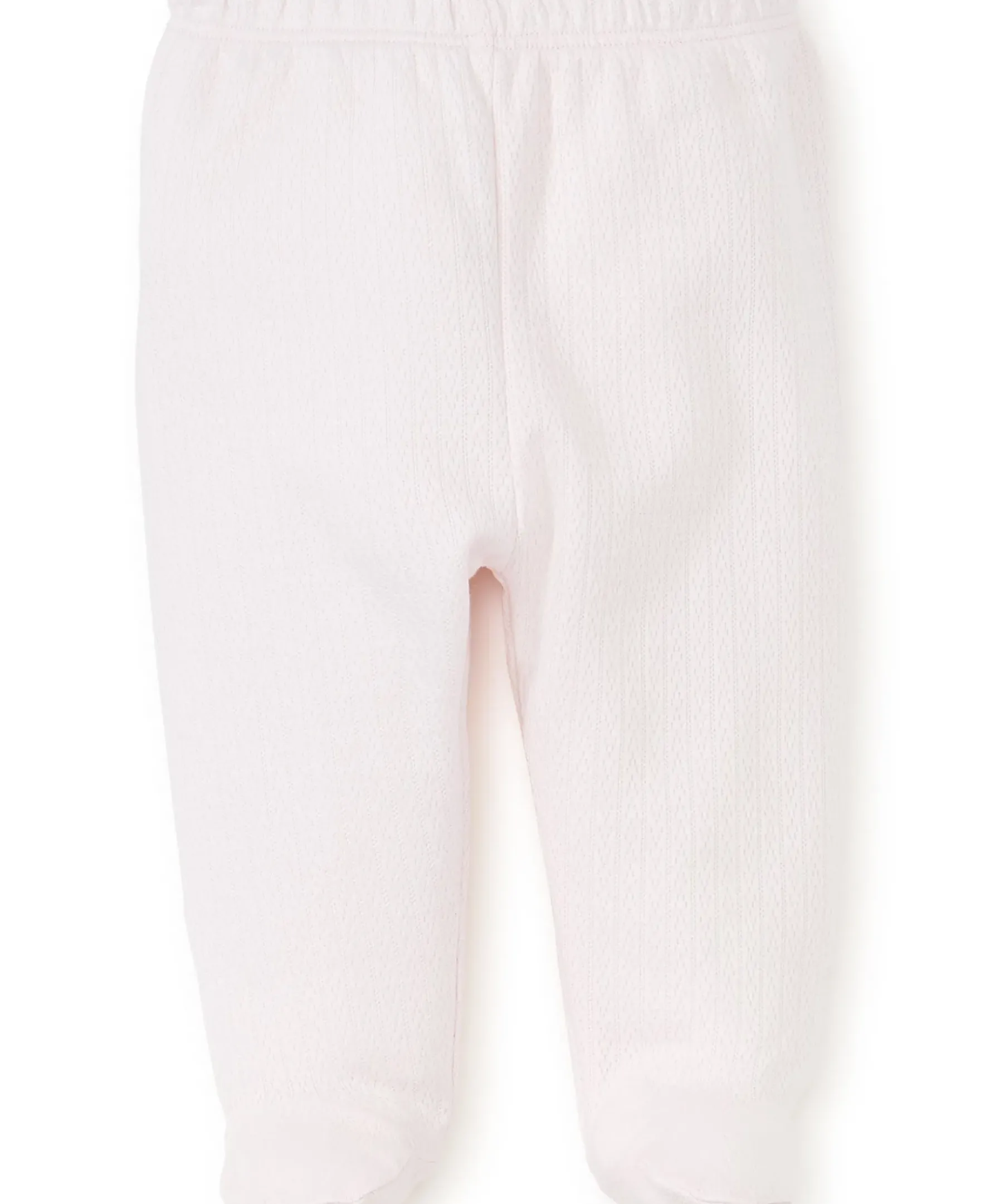 Kissy Kissy Pointelle Footed Pant> Classic Collections