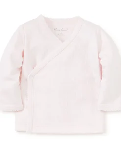 Kissy Kissy Pointelle Long Sleeve Cross Tee> Classic Collections