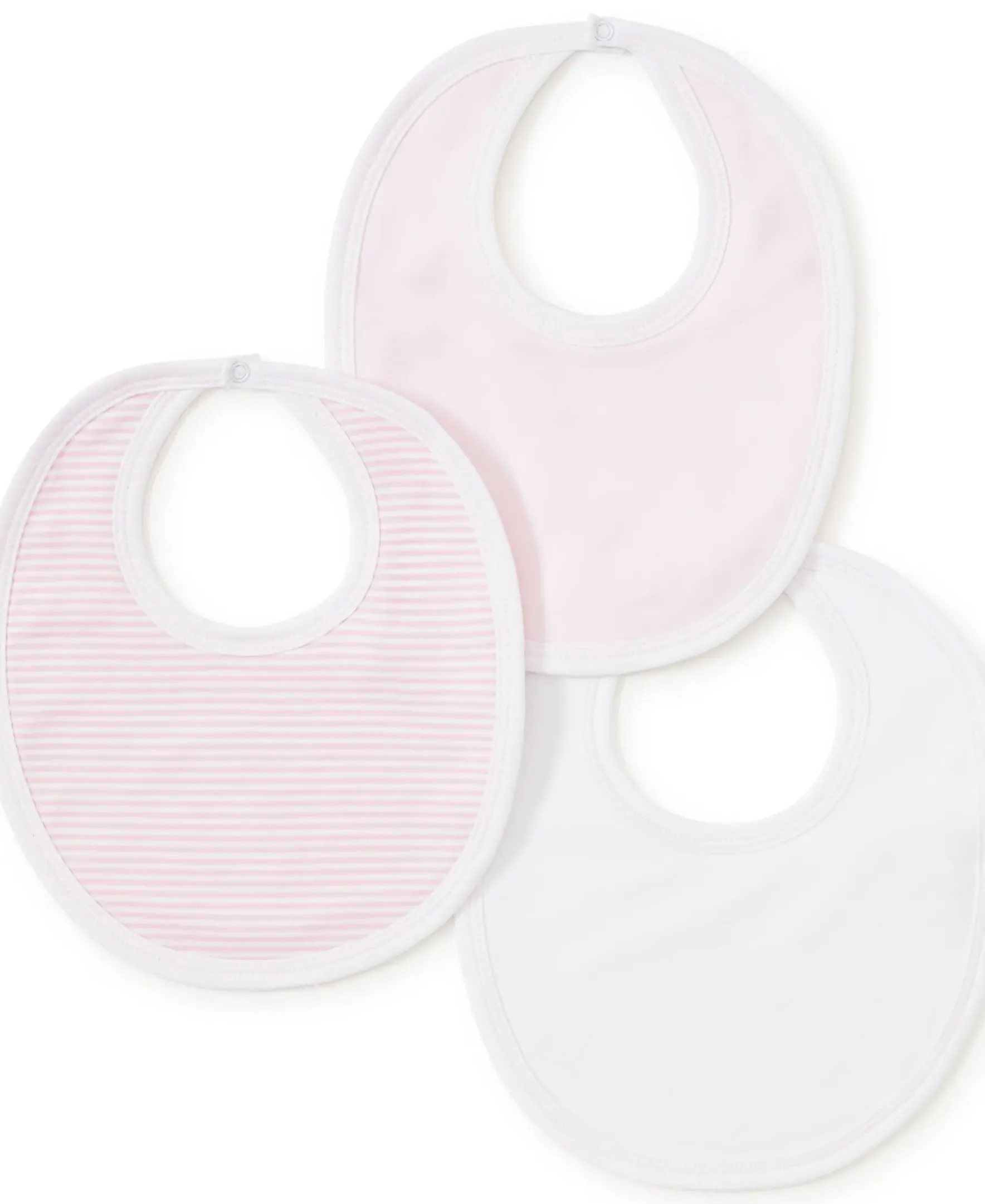 Kissy Kissy 3 Pack Bib Set w/ Tulle Bag> Bibs|Multipacks + Sets