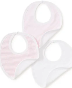 Kissy Kissy 3 Pack Bib Set w/ Tulle Bag><noscript><img data-lazyloaded=