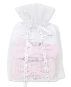 Kissy Kissy 3 Pack Headband Set w/ Tulle Bag> Headbands|Multipacks + Sets