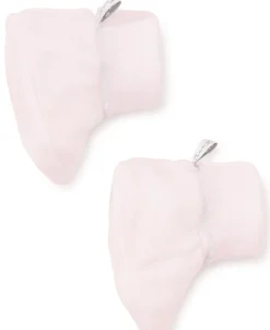 Kissy Kissy Kissy Basics Booties> Booties|White Basics