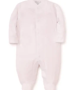 Kissy Kissy Kissy Basics Footie> Footies|White Basics