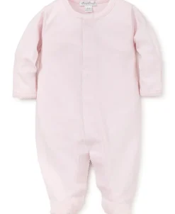 Kissy Kissy Kissy Basics Footie NEW> Footies|White Basics