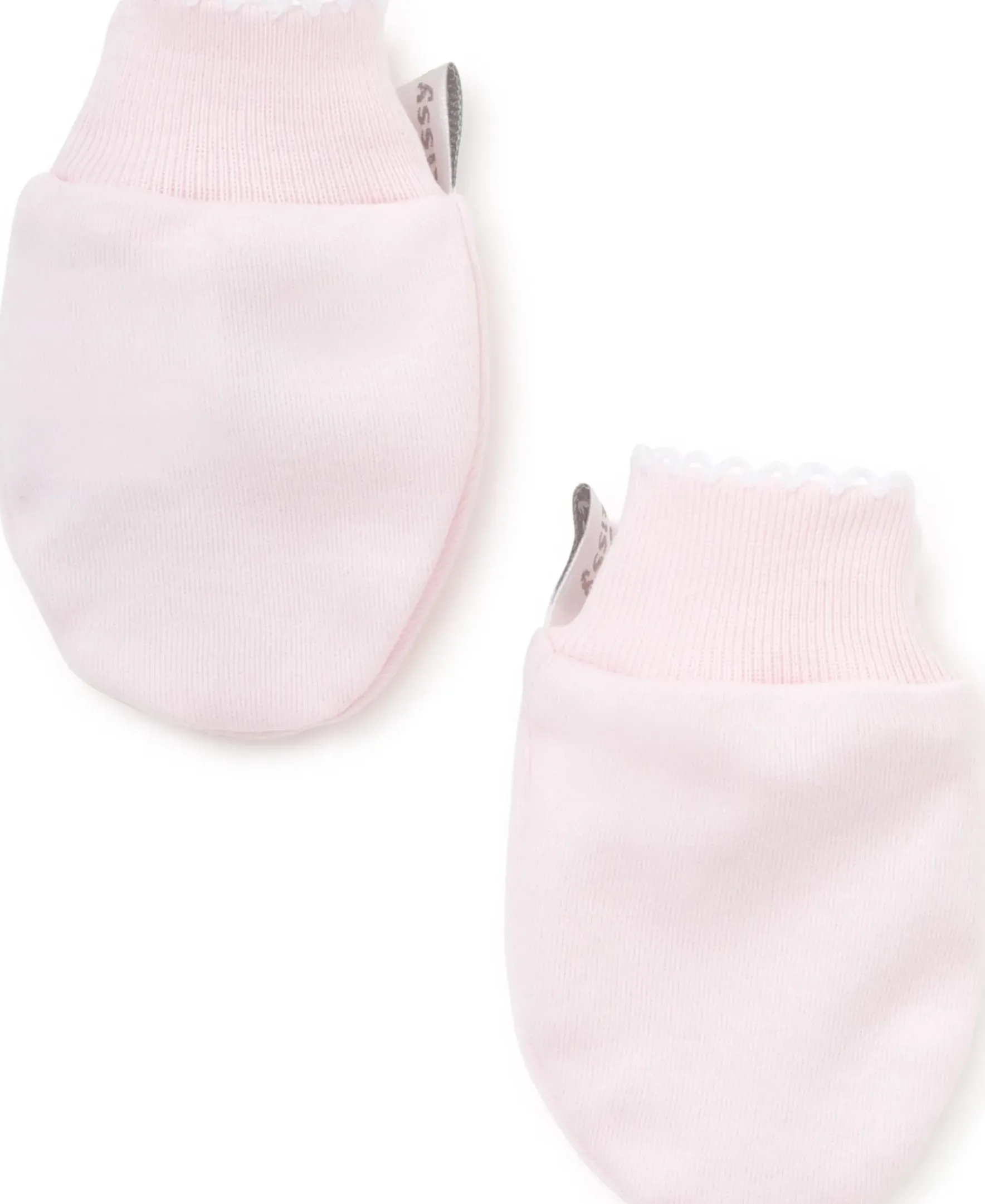 Kissy Kissy /White Kissy Basics Mittens> Mittens|White Basics