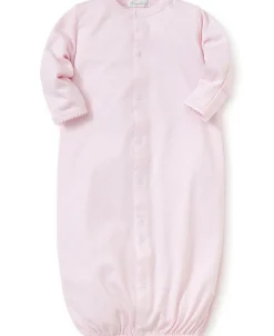Kissy Kissy New Kissy Dots Print Converter Gown> Convertible Gowns|White Basics