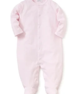 Kissy Kissy New Kissy Dots Print Footie> Footies|White Basics