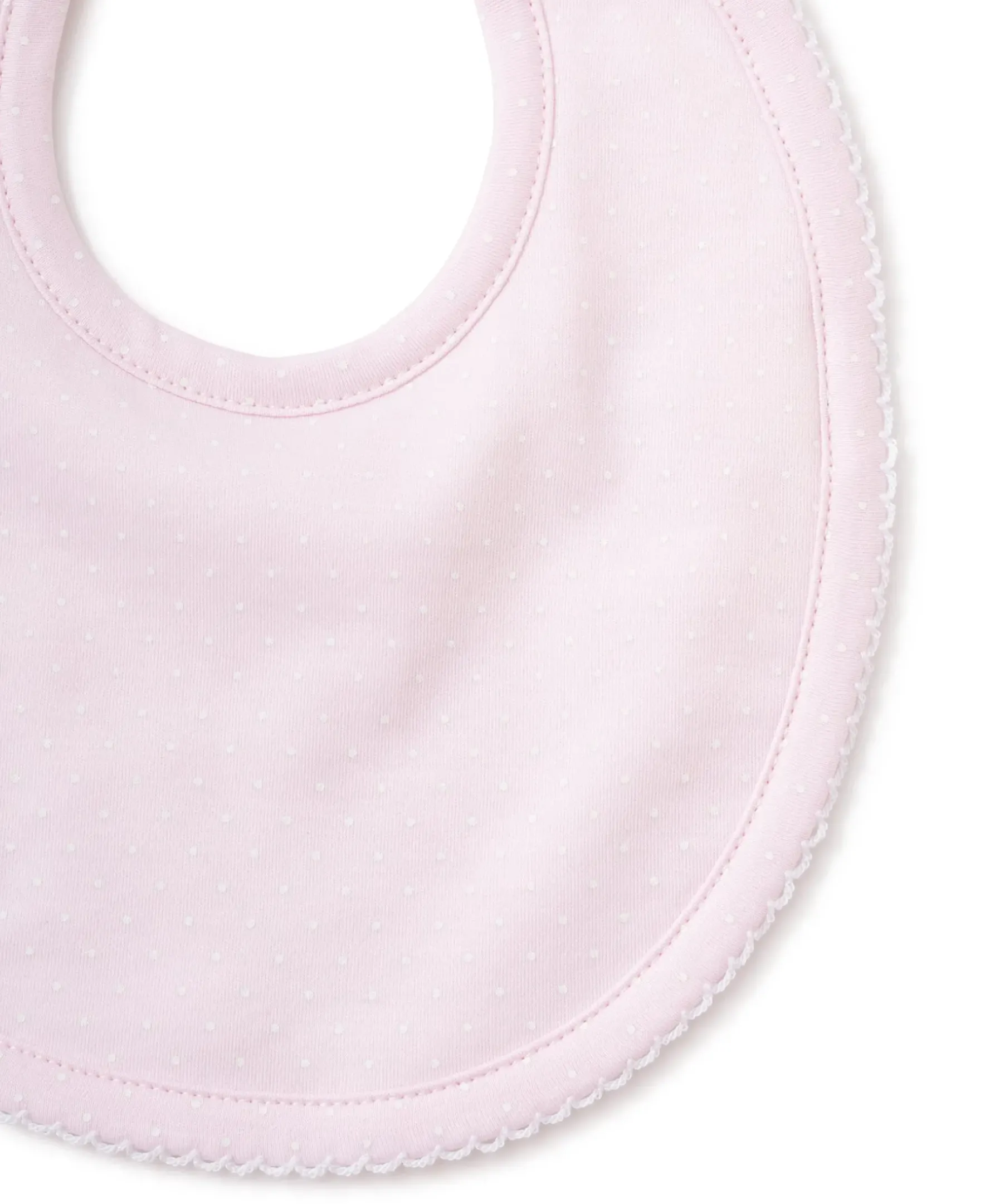 Kissy Kissy New Kissy Dots Print Bib> Bibs|White Basics