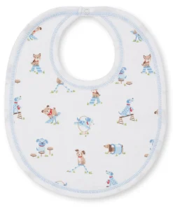 Kissy Kissy Playground Pups Bib> Bibs
