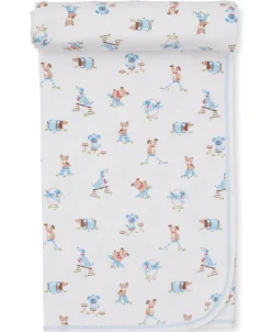 Kissy Kissy Playground Pups Blanket> Blankets