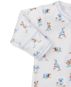 Kissy Kissy Playground Pups Convertible Gown><noscript><img width=