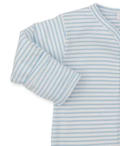 Kissy Kissy Playground Pups Stripe Footie> Footies
