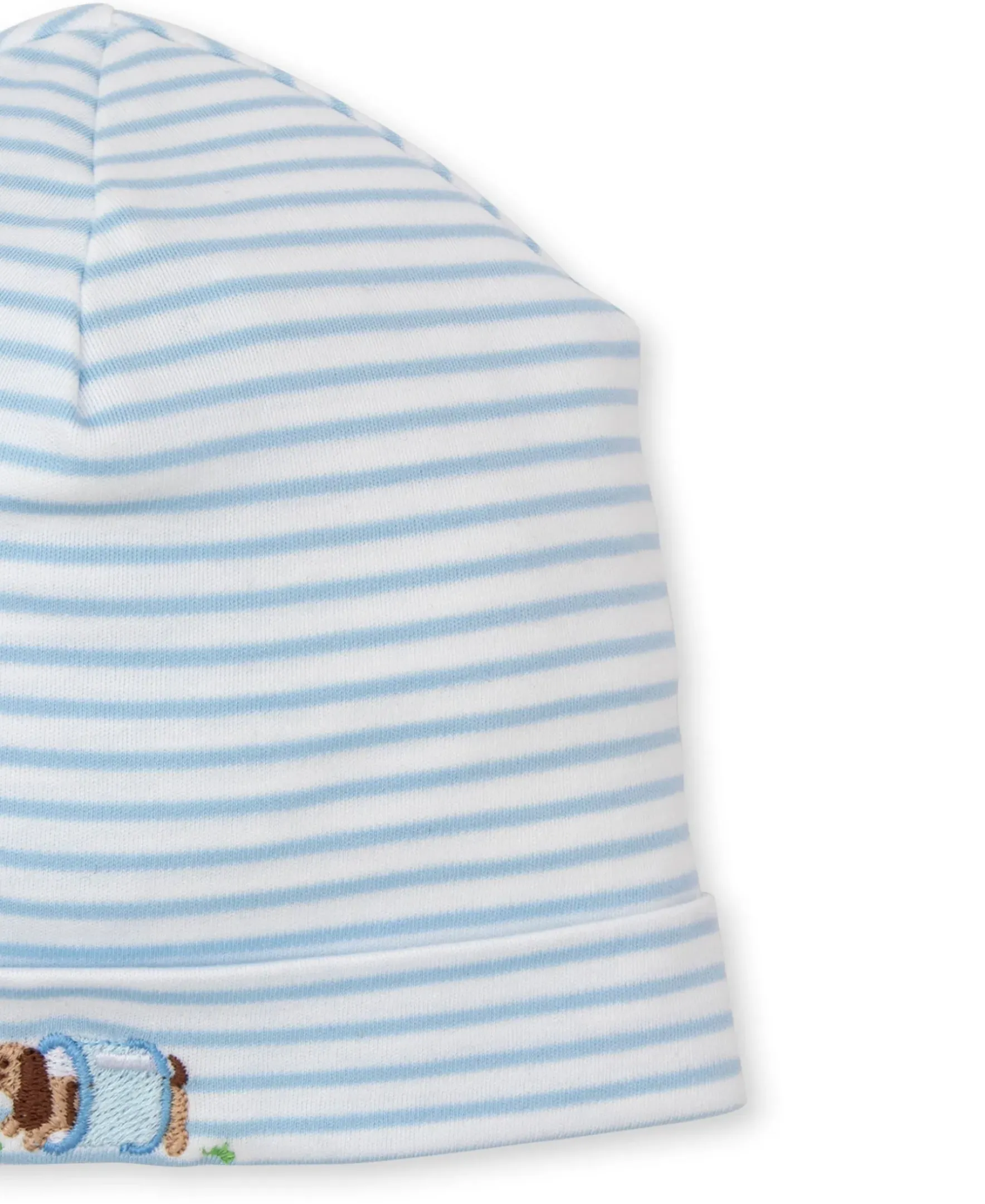 Kissy Kissy Playground Pups Stripe Hat> Hats