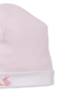 Kissy Kissy Premier Baby Bunny Patch Hand Emb. Hat> Hats|Smocking + Hand Embroidery