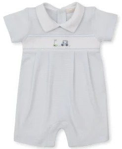 Kissy Kissy Premier Fairway Foursome Hand Emb. Short Playsuit> Playsuits|Rompers