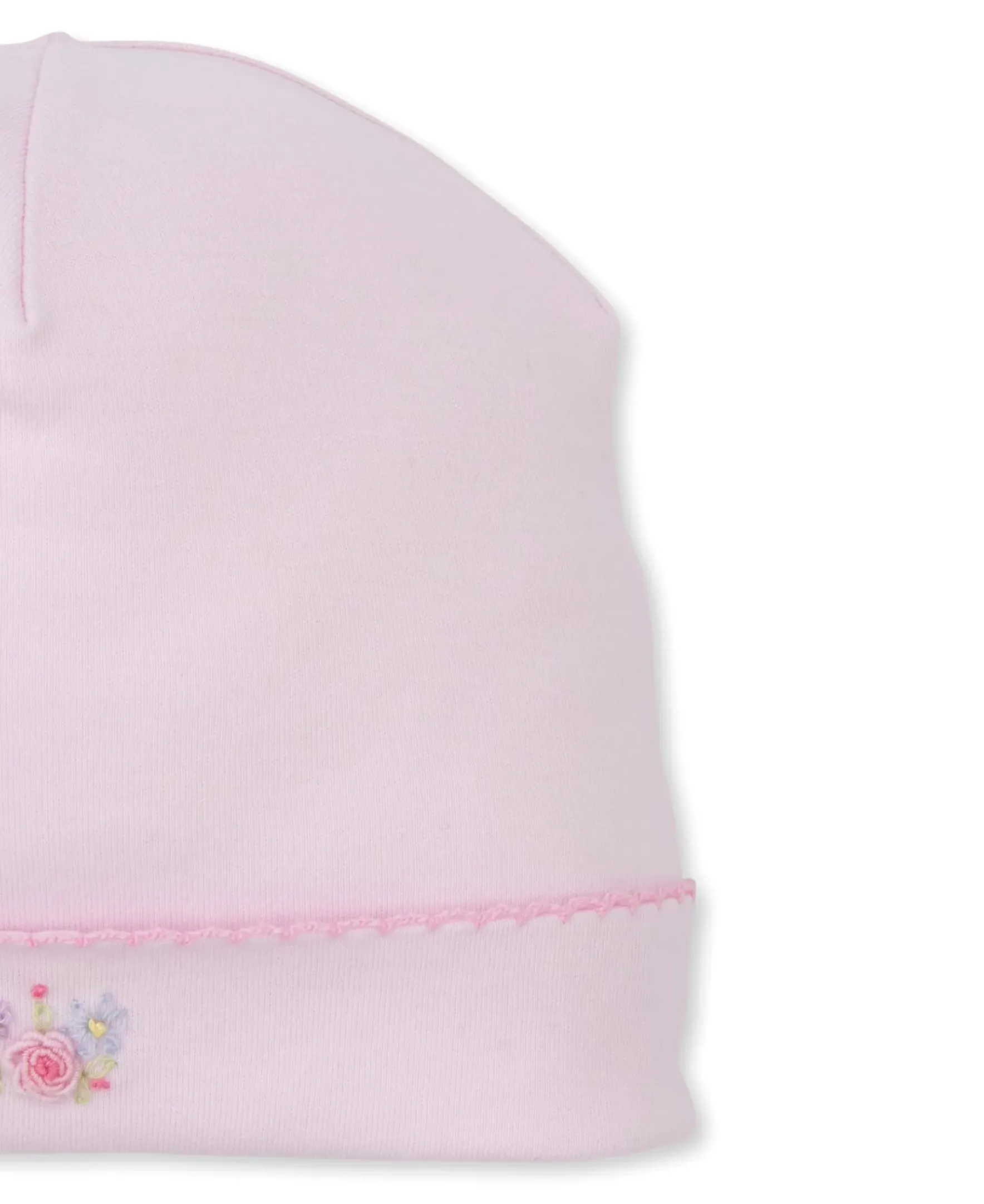 Kissy Kissy Premier Flowers & Vines Hand Emb. Hat> Hats|Smocking + Hand Embroidery