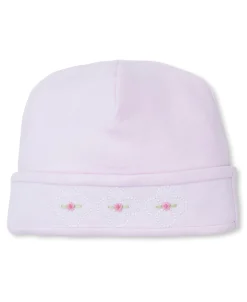 Kissy Kissy Premier Rosabella Hand Emb. Hat> Hats|Smocking + Hand Embroidery