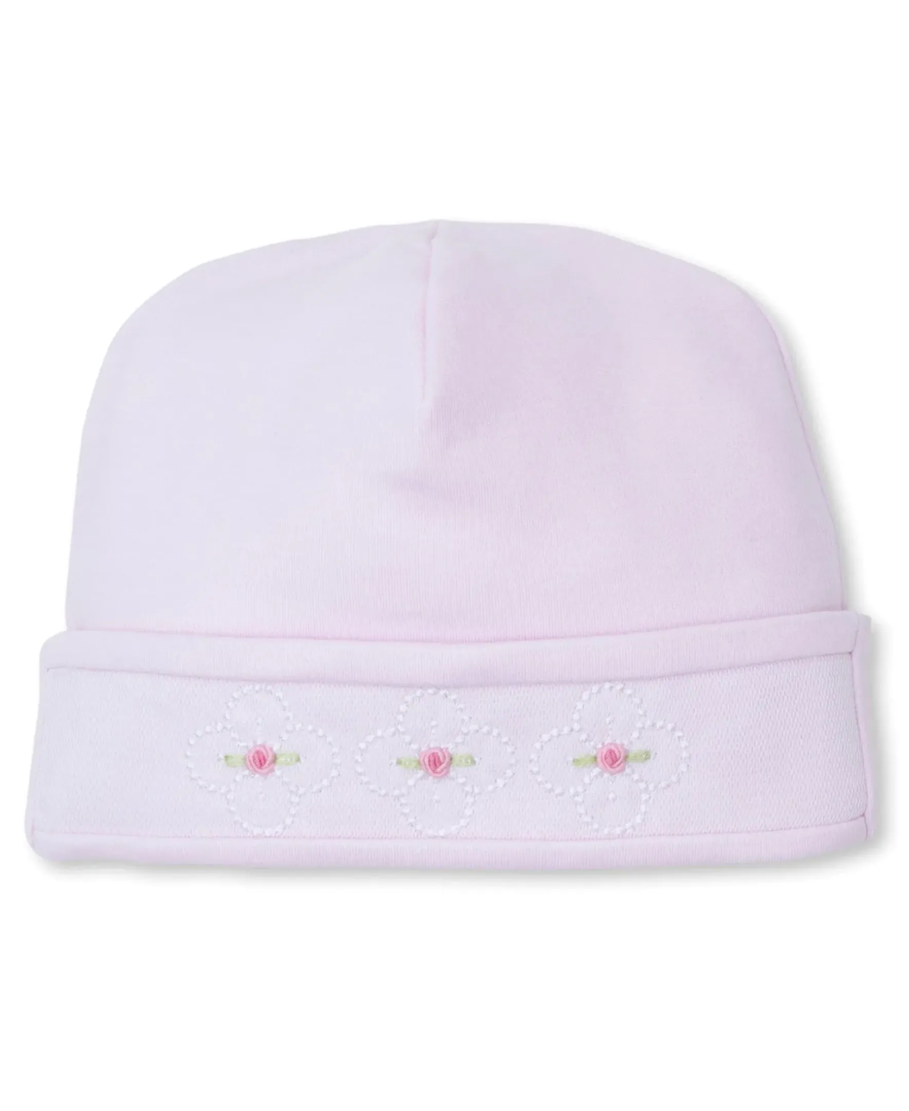 Kissy Kissy Premier Rosabella Hand Emb. Hat> Hats|Smocking + Hand Embroidery
