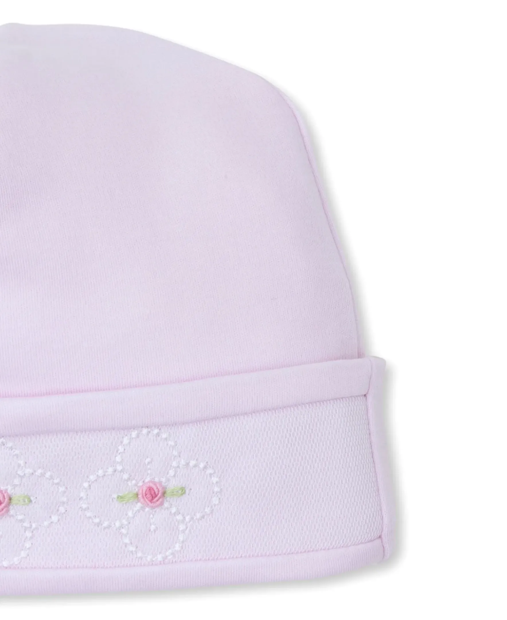 Kissy Kissy Premier Rosabella Hand Emb. Hat> Hats|Smocking + Hand Embroidery