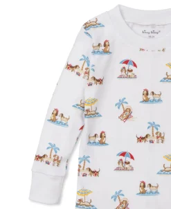 Kissy Kissy Puppy Beach Daze Toddler Pajama Set><noscript><img width=