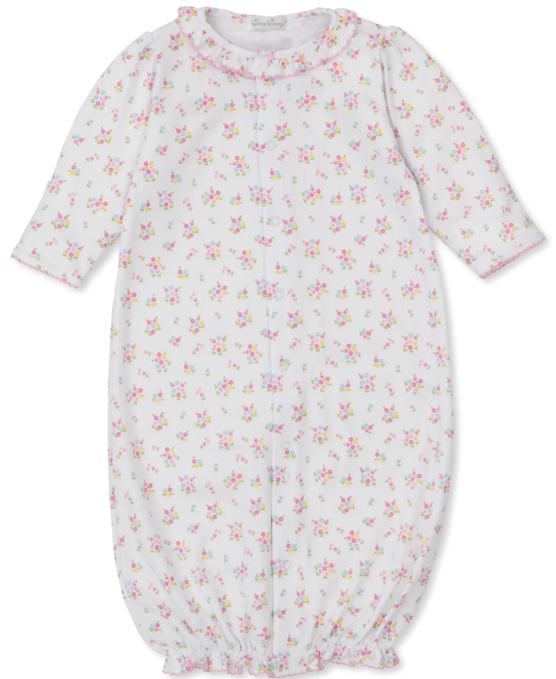 Kissy Kissy Rainbow Flowers Convertible Gown> Convertible Gowns