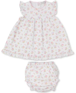 Kissy Kissy Rainbow Flowers Dress Set> Dresses + Bubbles