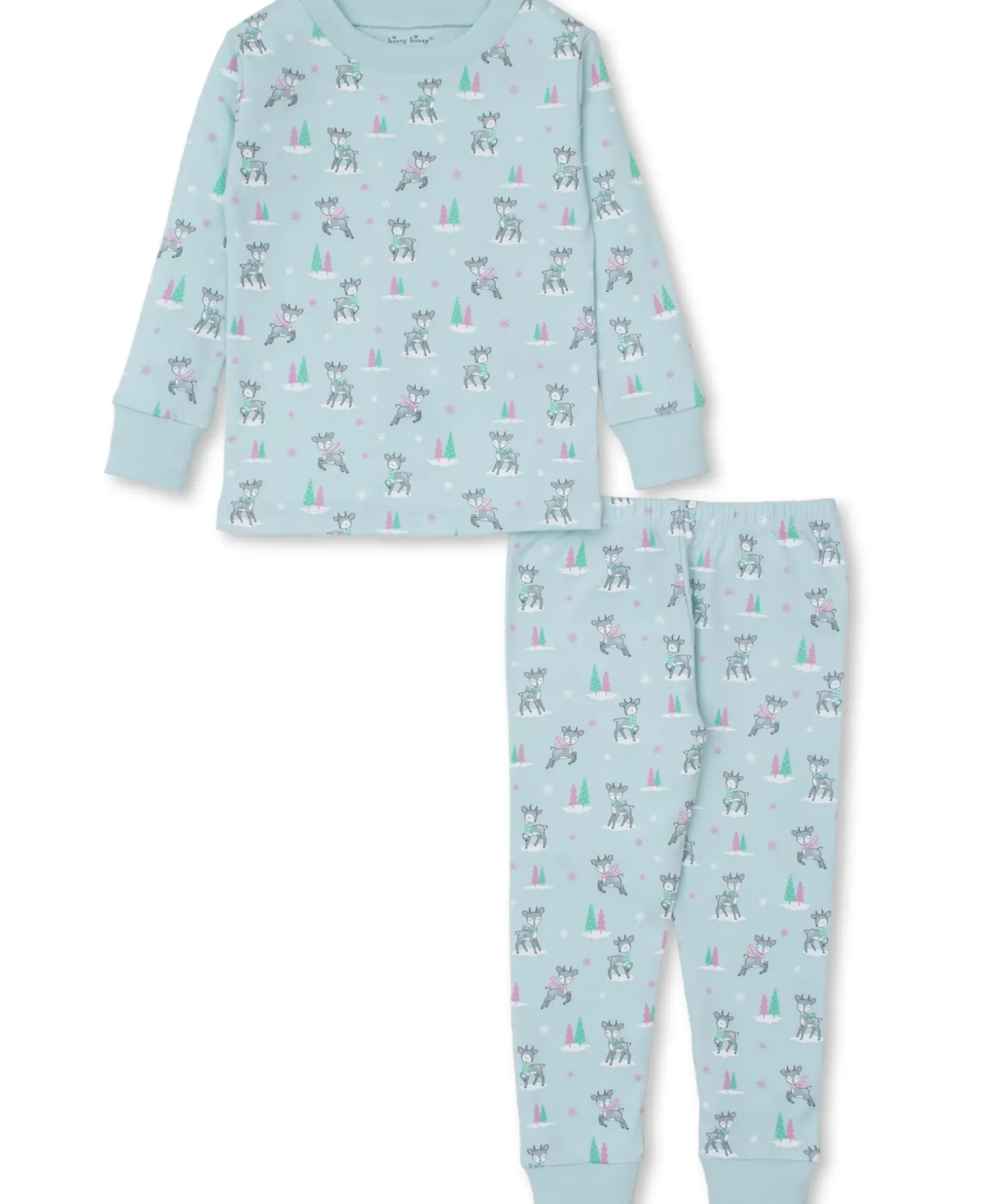 Kissy Kissy Reindeer Rally Pajama Set> Pajamas