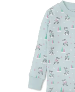 Kissy Kissy Reindeer Rally Toddler Pajama Set><noscript><img width=