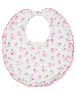 Kissy Kissy Rosy Roses Bib> Bibs