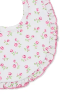 Kissy Kissy Rosy Roses Bib> Bibs