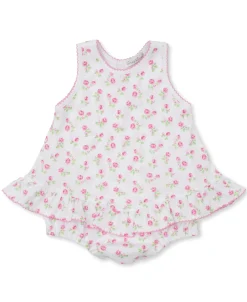 Kissy Kissy Rosy Roses Bubble> Rompers|Dresses + Bubbles