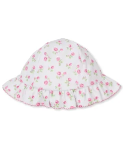 Kissy Kissy Rosy Roses Floppy Hat> Hats