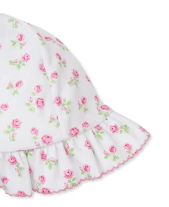 Kissy Kissy Rosy Roses Floppy Hat> Hats