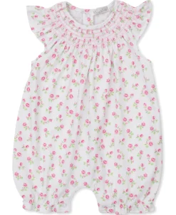 Kissy Kissy Rosy Roses Short Playsuit> Playsuits|Rompers