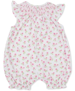 Kissy Kissy Rosy Roses Short Playsuit> Playsuits|Rompers