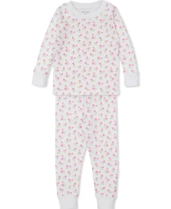 Kissy Kissy Rosy Roses Toddler Pajama Set>Kids Pajamas|Pajamas