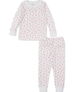 Kissy Kissy Rosy Roses Toddler Pajama Set>Kids Pajamas|Pajamas