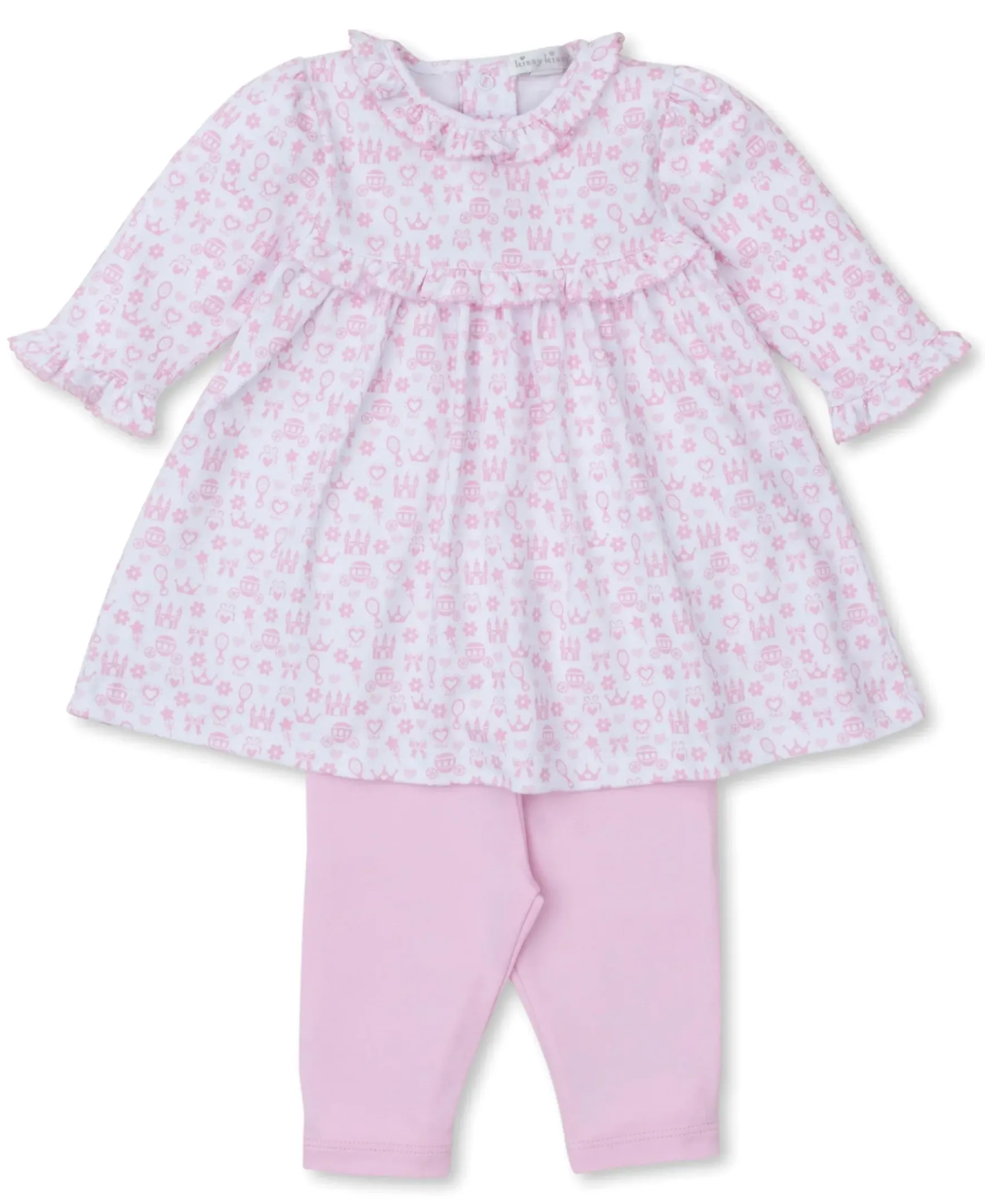 Kissy Kissy Royal Details Dress Set> Dresses + Bubbles