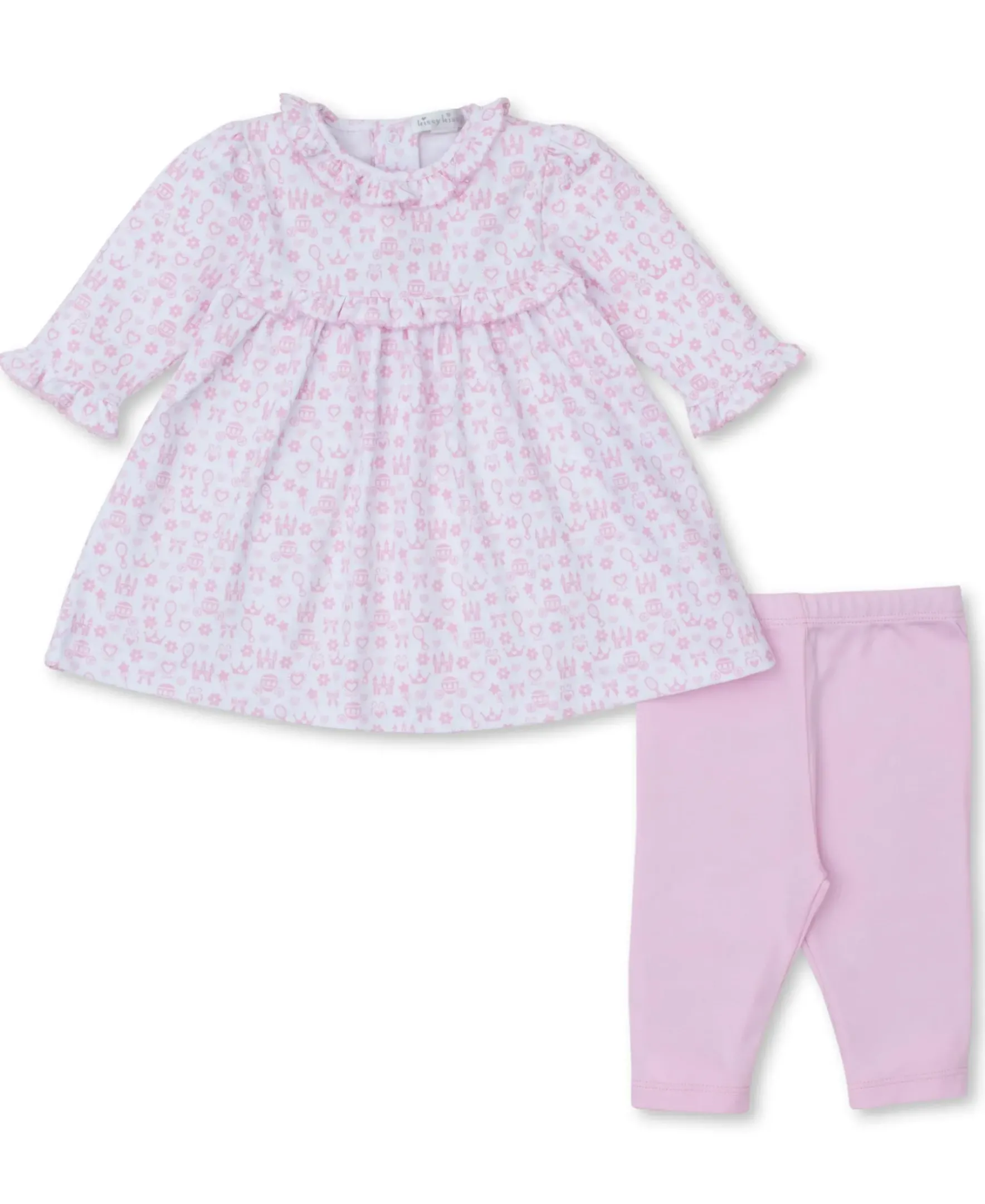 Kissy Kissy Royal Details Dress Set> Dresses + Bubbles