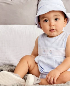 Kissy Kissy Saturday Regatta Stripe Bucket Hat> Hats