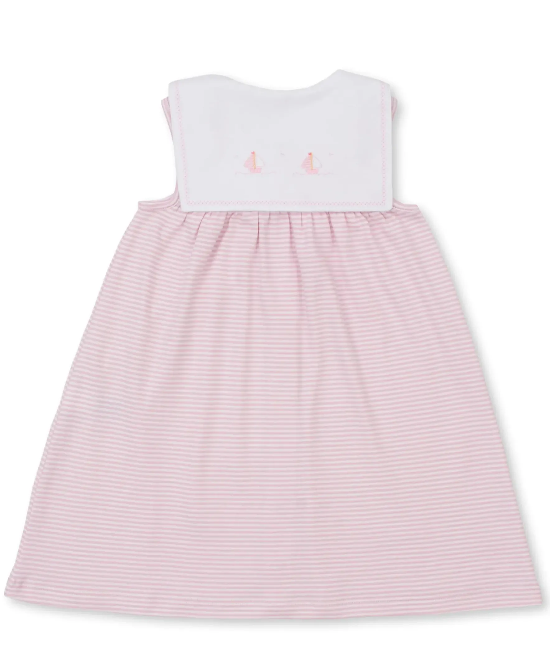 Kissy Kissy Saturday Regatta Stripe Toddler Dress>Kids Dresses|Dresses + Bubbles