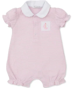Kissy Kissy Saturday Regatta Stripe Short Playsuit> Playsuits|Rompers