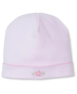 Kissy Kissy SCE Flower Bouquets Hand Emb. Hat> Hats|Smocking + Hand Embroidery